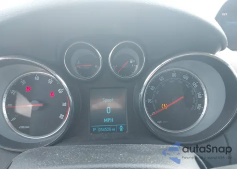 2016 Buick Encore Convenience z USA, uszkodzony, nr VIN KL4CJBSB6GB743405